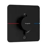 Hansgrohe ShowerSelect Comfort Q Термостат, черный матовый (15589670)