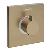 Hansgrohe ShowerSelect HighFlow Термостат для душа, бронза (15760140)