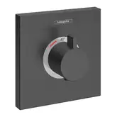 Hansgrohe ShowerSelect HighFlow Термостат для душа, черный хром (15760340)