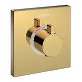 Hansgrohe ShowerSelect HighFlow Термостат для душа, полированное золото (15760990)
