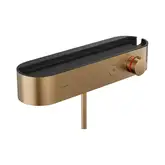 Термостат для душа Hansgrohe Pulsify ShowerTablet Select (цвет - шлифованная бронза) 24360140