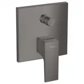 Смеситель для ванны Hansgrohe Metropol (цвет - шлифованный чёрный хром) 32546340