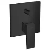 Смеситель для ванны Hansgrohe Metropol (цвет - чёрный матовый) 32546670