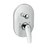 Hansgrohe Novus 200 Смеситель для ванны, хром (71047180)