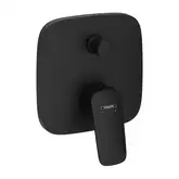 Hansgrohe Logis Смеситель для ванны/душа, черный матовый (71405670)