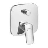 Смеситель для ванны/душа, со встроенной защитной комбинацией Hansgrohe Logis (цвет - хром) 71407000