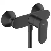 HANSGROHE Vernis Blend Смеситель для душа, черный матовый (71640670)