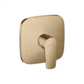 Hansgrohe Talis E Смеситель для душа, Brushed Bronze (71765140)