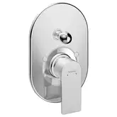 Смеситель для ванны скрытого монтажа Hansgrohe Rebris E (цвет - хром) 72459000