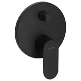 Hansgrohe Rebris S Смеситель для ванны/душа, Matt Black (72466670)