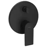 Hansgrohe Rebris E Смеситель для ванны/душа, черный (72468670)