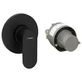 Hansgrohe Rebris S Смеситель для душа, чёрный матовый (72648670)