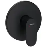 Hansgrohe Rebris S Смеситель для душа, Matt Black (72667670)
