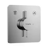 Hansgrohe DuoTurn Q Смеситель скрытый, хром (75414000)