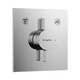 Hansgrohe DuoTurn E Смеситель скрытого монтажа, хром (75417000)