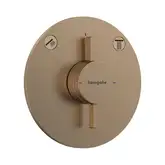 Hansgrohe DuoTurn S Смеситель скрытого монтажа, бронза (75418140)