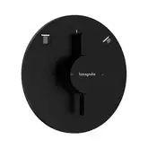 Hansgrohe DuoTurn S Смеситель скрытый, черный матовый (75418670)