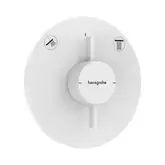 Hansgrohe DuoTurn S Смеситель скрытый, 2 потр., белый мат (75418700)