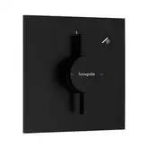 Hansgrohe DuoTurn E Смеситель скрытого монтажа, черный (75617670)