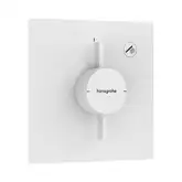 Hansgrohe DuoTurn E Смеситель скрытого монтажа, белый матовый (75617700)