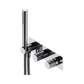 Omnires Contour Смеситель для ванны и душа, хром (CT8035/1CR)