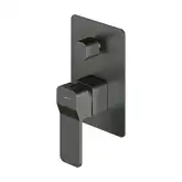 змішувач для ванни та душу Omnires Slide прихованого монтажу graphite (SL7735GR)