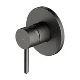 смеситель для душа скрытого монтажа Omnires Y graphite (Y1245GR)