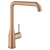 Змішувач для кухні Grohe Essence New одноважільний, Brushed Warm Sunset (30269DL0)