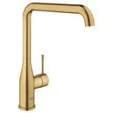 Змішувач для кухні Grohe Essence New одноважільний, Brushed Cool Sunrise (30269GN0)