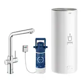 Кухонний змішувач з бойлером L-size GROHE Red Duo (30325001)