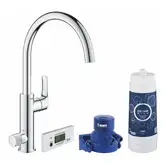 Комплект змішувача для кухні із фільтром Grohe Blue Pure (30383000)