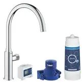 Комплект змішувача для кухні із фільтром Grohe Blue Pure (30387000)