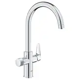 Grohe Blue Pure BauCurve Смеситель для кухни, хром (30580000)
