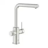 Змішувач для кухні Grohe Blue Pure Minta (колір - сталь)  30601DC0