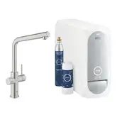 Кухонний змішувач зі стартовим пакетом GROHE Blue Home (31454DC1)