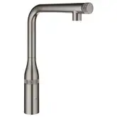 Змішувач для кухні Grohe Essence SmartControl, одноважільний, brushed hard graphite (31615AL0)
