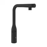 Змішувач для кухні Grohe Essence Smartcontrol з висувною лійкою, чорний матовий (31928KF0)