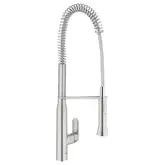 Змішувач для кухні Grohe K7, сталь (32950DC0)