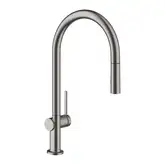 Hansgrohe Talis Змішувач для кухні, чорний хром (72800340)
