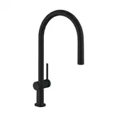 HANSGROHE Talis 210 Змішувач для кухні, чорний матовий (72802670)