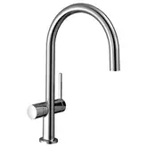 Кухонный смеситель 220, с запорным вентилем, 1jet Hansgrohe Talis M54 (цвет - хром) 72805000