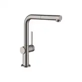 Hansgrohe Talis 270 Змішувач для кухні, Brushed Black Chrome (72809340)