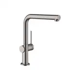 Змішувач для кухні Hansgrohe Talis 270, Brushed Black Chrome (72840340)