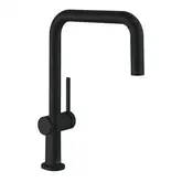 Hansgrohe Talis M54 Змішувач для кухні, чорний матовий (72844670)