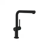 Hansgrohe Talis M54 270 Змішувач для кухні, чорний матовий (72845670)