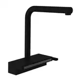 Hansgrohe Aquno Select M81 Змішувач для кухні, чорний мат (73836670)