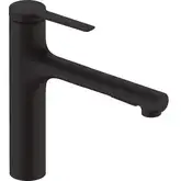 Hansgrohe Zesis M33 160 Змішувач для кухні, чорний (74801670)
