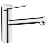 Hansgrohe Zesis M33 150 1jet Змішувач для кухні, хром (74802000)