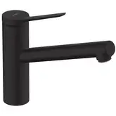 Hansgrohe Zesis M33 150 Змішувач для кухні, чорний (74802670)