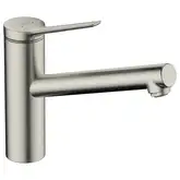 Hansgrohe Zesis M33 Кухонний змішувач, сталь (74802800)